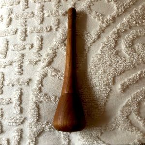 Vintage Wooden Pestle or Masher